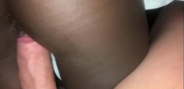  Hot Ebony Teen First Time Anal and Anal Creampie